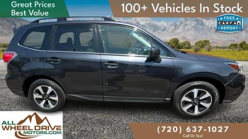 2018 Subaru Forester 2.5i Limited