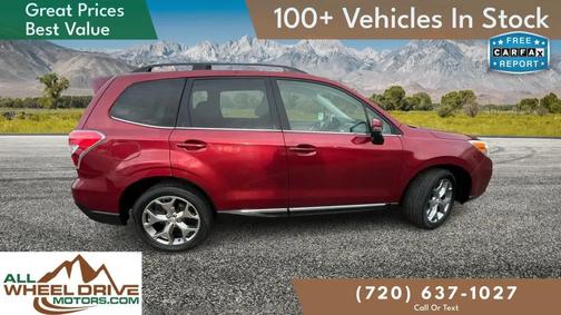 2015 Subaru Forester 2.5i Touring
