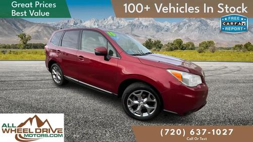 2015 Subaru Forester 2.5i Touring