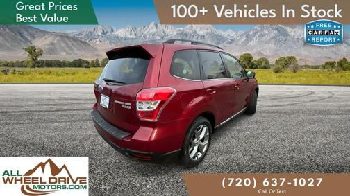 2015 Subaru Forester 2.5i Touring