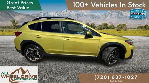 2022 Subaru Crosstrek Limited