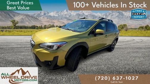 2022 Subaru Crosstrek Limited
