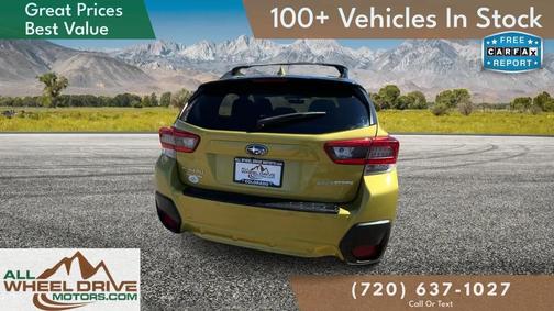 2022 Subaru Crosstrek Limited