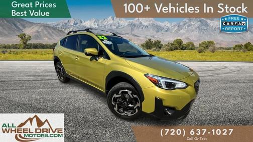 2022 Subaru Crosstrek Limited