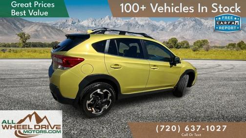 2022 Subaru Crosstrek Limited