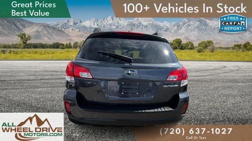 Graphite Gray Metallic 2013 Subaru Outback 2.5i Limited
