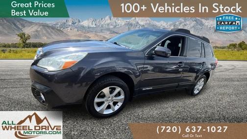 Graphite Gray Metallic 2013 Subaru Outback 2.5i Limited