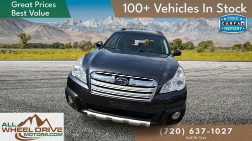 Graphite Gray Metallic 2013 Subaru Outback 2.5i Limited