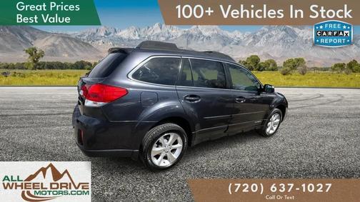 Graphite Gray Metallic 2013 Subaru Outback 2.5i Limited