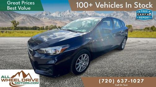 2019 Subaru Impreza 2.0i