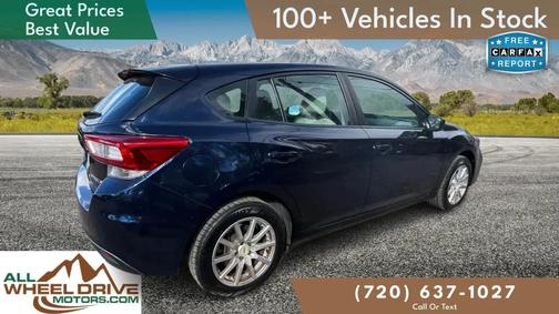 2019 Subaru Impreza 2.0i
