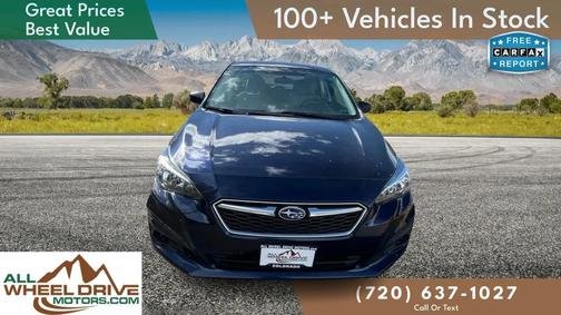 2019 Subaru Impreza 2.0i