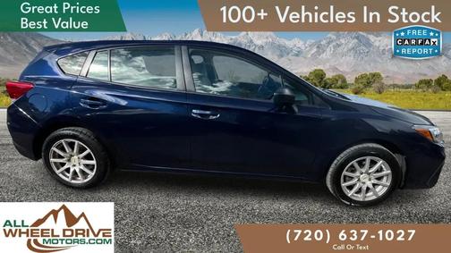 2019 Subaru Impreza 2.0i