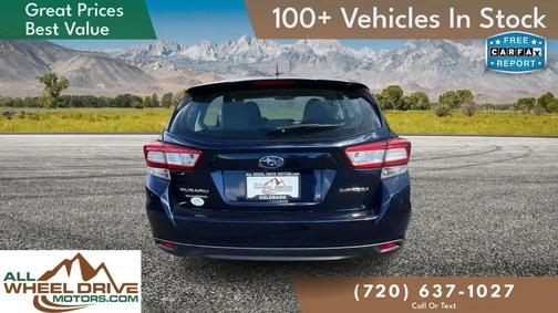 2019 Subaru Impreza 2.0i