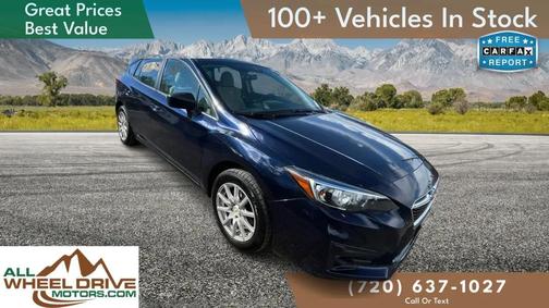 2019 Subaru Impreza 2.0i