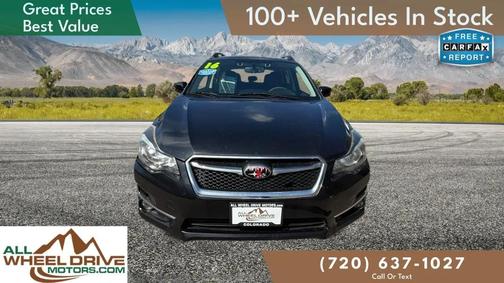 Crystal Black Silica 2016 Subaru Impreza 2.0i Sport Limited