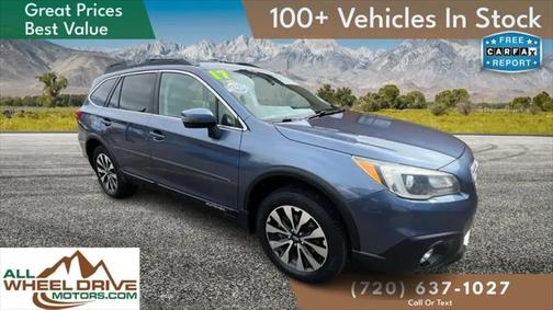 2017 Subaru Outback 3.6R Limited