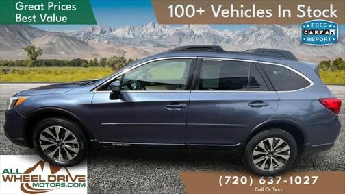 2017 Subaru Outback 3.6R Limited