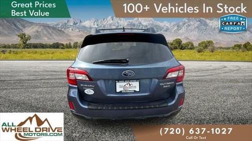 2017 Subaru Outback 3.6R Limited
