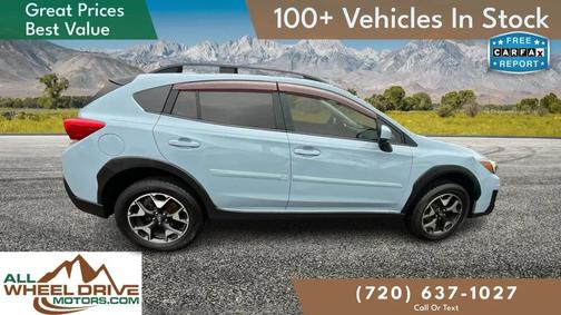 Gray 2019 Subaru Crosstrek 2.0i Premium