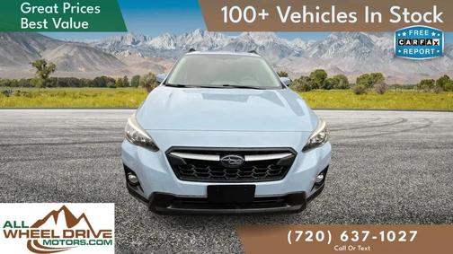 Gray 2019 Subaru Crosstrek 2.0i Premium