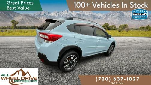 Gray 2019 Subaru Crosstrek 2.0i Premium