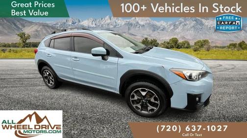 Gray 2019 Subaru Crosstrek 2.0i Premium