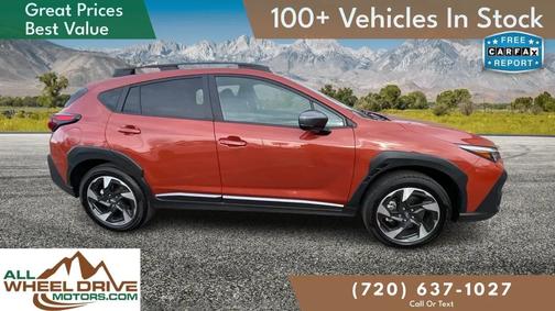 2025 Subaru Crosstrek Limited