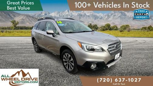 2016 Subaru Outback 3.6R Limited