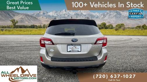 2016 Subaru Outback 3.6R Limited