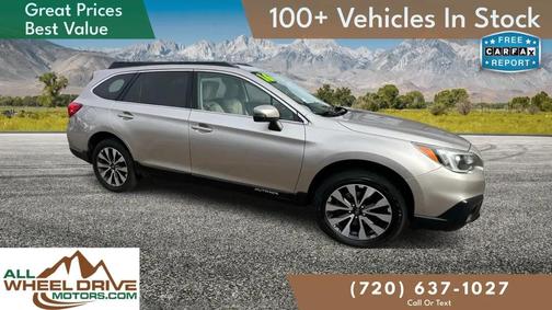 2016 Subaru Outback 3.6R Limited