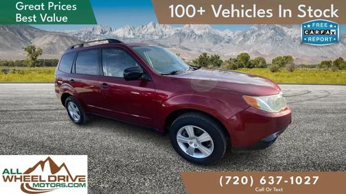 2012 Subaru Forester 2.5X
