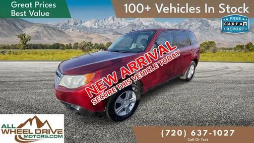 2012 Subaru Forester 2.5X