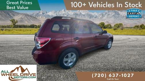 2012 Subaru Forester 2.5X