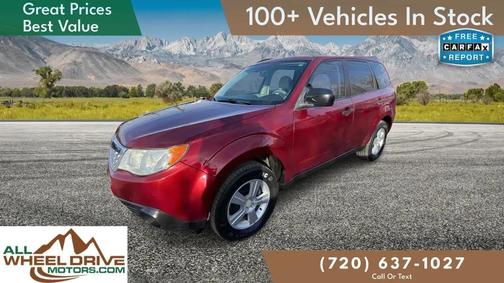 2012 Subaru Forester 2.5X