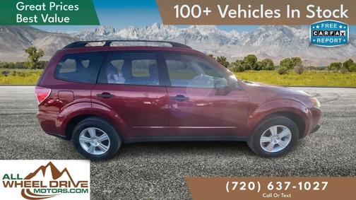 2012 Subaru Forester 2.5X
