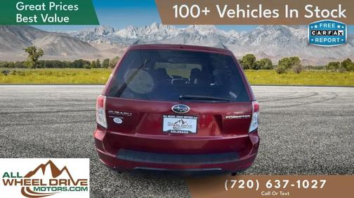 2012 Subaru Forester 2.5X