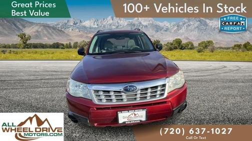 2012 Subaru Forester 2.5X