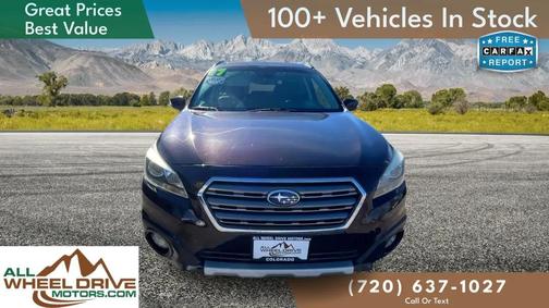 2017 Subaru Outback 3.6R Touring