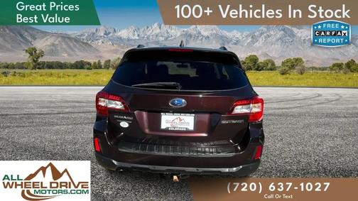 2017 Subaru Outback 3.6R Touring