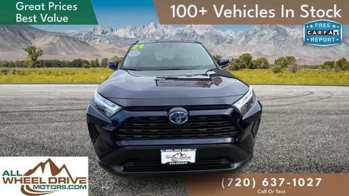 2024 Toyota RAV4 Hybrid XLE