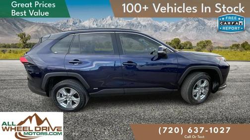 2024 Toyota RAV4 Hybrid XLE
