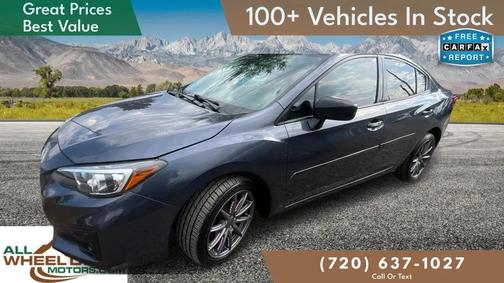 2017 Subaru Impreza 2.0i