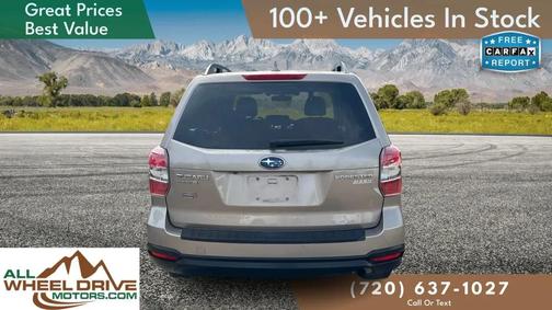Burnished Bronze Metallic 2016 Subaru Forester 2.5i Premium