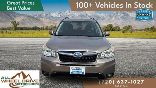 Burnished Bronze Metallic 2016 Subaru Forester 2.5i Premium