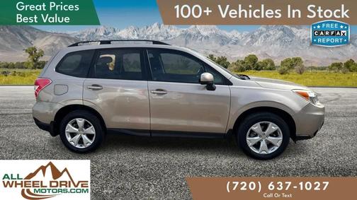 Burnished Bronze Metallic 2016 Subaru Forester 2.5i Premium