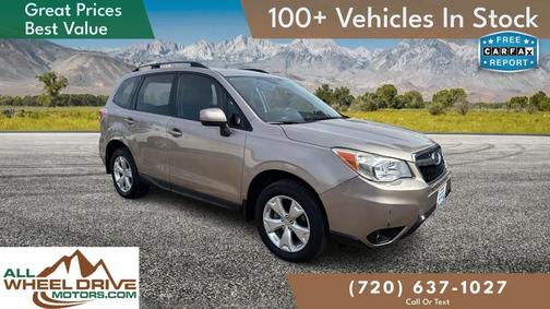 Burnished Bronze Metallic 2016 Subaru Forester 2.5i Premium