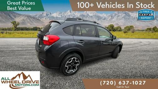 2015 Subaru XV Crosstrek 2.0i Limited