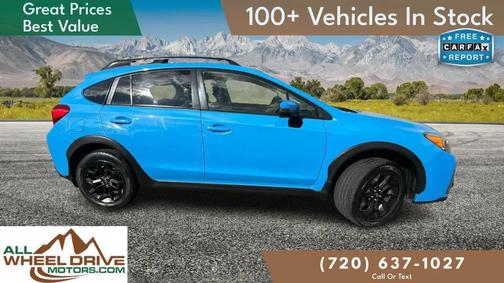 Blue 2017 Subaru Crosstrek 2.0i Limited