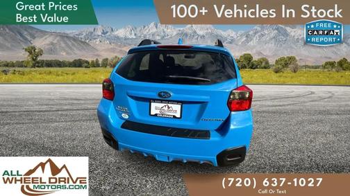 Blue 2017 Subaru Crosstrek 2.0i Limited